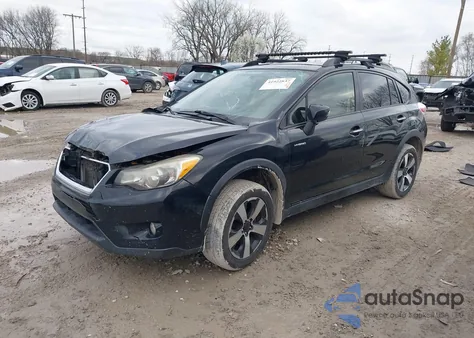 2015 Subaru Xv Crosstrek Hybrid Touring from USA, damaged, VIN JF2GPBPC4FH300545